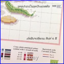 PINN CROSS STITCH KIT Kinnaree Thai