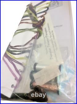 Pangaea Cross Stitch Kit Jeweled Scarab Professor Fizzby's Wee Beasties New