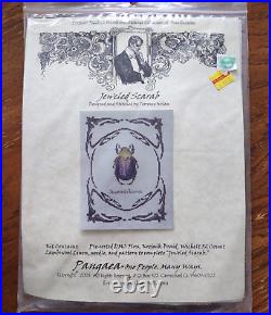 Pangaea Professor Fizzby's Jeweled Scarab Counted Cross Stitch Kit 2003