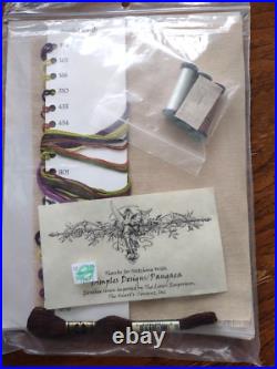 Pangaea Professor Fizzby's Jeweled Scarab Counted Cross Stitch Kit 2003