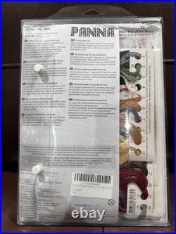 Panna Counted Cross Stitch Kit Map of The World PZ-1842-27 Count Linda 18