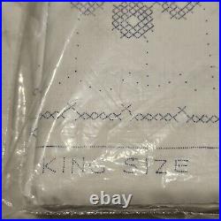 Paragon AMERICAN SAMPLER Quilt Needlecraft Kit No. 01171 King With Thread Kit