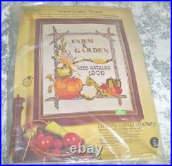 Paragon Bucilla Columbia-Minerva Vintage Cross Stitch Needlecraft Lot of 11 -NEW