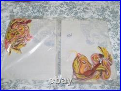 Paragon Bucilla Columbia-Minerva Vintage Cross Stitch Needlecraft Lot of 11 -NEW