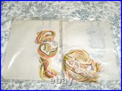 Paragon Bucilla Columbia-Minerva Vintage Cross Stitch Needlecraft Lot of 11 -NEW