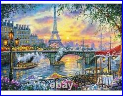 Paris Tower Scenery Full Square Drill 5D DIY Diamond Painting Embroidery Mosaic
