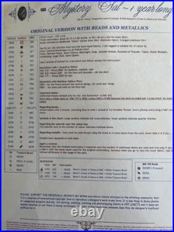 Passione Ricamo Fatum The Fairy Of Destiny Counted Cross Stitch Kit Started