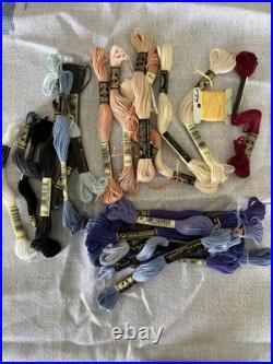 Passione Ricamo Fatum The Fairy Of Destiny Counted Cross Stitch Kit Started