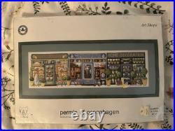 Permian Of Copenhagen Counted Cross Stitch Kit Art Shops Danish Needlework New