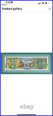 Permin Of Copenhagen Cross Stitch Kit Shopping Centre Danish Art Needlework New