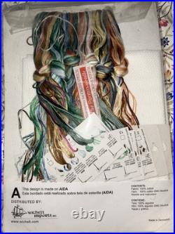 Permin Of Copenhagen Cross Stitch Kit Shopping Centre Danish Art Needlework New