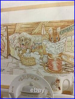 Permin of Copenhagen Beatrix Potter Character Sampler cross stitch kit 70-9420