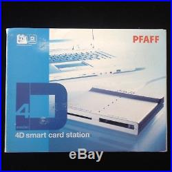 Pfaff 4D Creative Smart Card Station Reader/Writer kit For 2124 2144 2140 2170