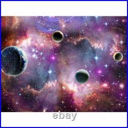 Planets Multicolored Diamond Painting DIY Style Design Embroidery House Portrait