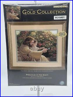 Precious In His Sight 35129 Dimensions Gold Cross Stitch NEW