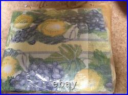 Primavera Tapestry Kit Lemons & Grapes Anchor Wool