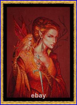 Queen of Fairies 107-G004 MK Counted Cross Stitch Kit