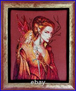 Queen of Fairies 107-G004 MK Counted Cross Stitch Kit