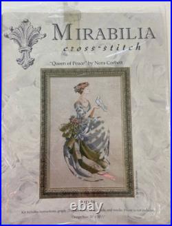 Queen of Peace Mirabilia Cross Stitch Kit by Nora Corbett MD-58