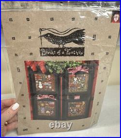 RARE Birds of a Feather Holiday Seasons Cross Stitch Kit Complete NEW