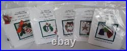 RARE David McCaskill Table Top Christmas Cube Musical Needlepoint Complete KIT