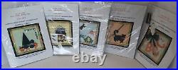 RARE David McCaskill Table Top Halloween Cube Music Box Needlepoint Complete KIT RARE David McCaskill Table Top Halloween Cube Music Box Needlepoint Complete KIT