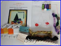 RARE David McCaskill Table Top Halloween Cube Music Box Needlepoint Complete KIT RARE David McCaskill Table Top Halloween Cube Music Box Needlepoint Complete KIT