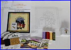 RARE David McCaskill Table Top Halloween Cube Music Box Needlepoint Complete KIT RARE David McCaskill Table Top Halloween Cube Music Box Needlepoint Complete KIT