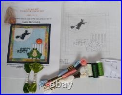 RARE David McCaskill Table Top Halloween Cube Music Box Needlepoint Complete KIT RARE David McCaskill Table Top Halloween Cube Music Box Needlepoint Complete KIT