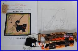 RARE David McCaskill Table Top Halloween Cube Music Box Needlepoint Complete KIT RARE David McCaskill Table Top Halloween Cube Music Box Needlepoint Complete KIT