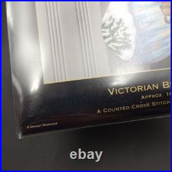 RARE Dimensions GOLD 8753 VICTORIAN BEARS Christmas Stocking Kit NEW SEALED NOS