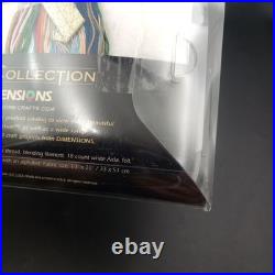 RARE Dimensions GOLD 8753 VICTORIAN BEARS Christmas Stocking Kit NEW SEALED NOS
