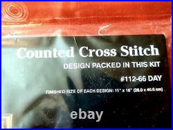 RARE, Janlynn (1992) Day Counted Cross Stitch No. 112-66