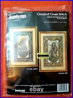 RARE, Janlynn (1992) Night Counted Cross Stitch N0. 112-65