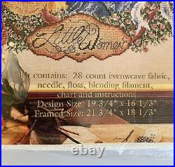 RARE LITTLE WOMEN Jo Meg Beth Amy Counted Cross Stitch Kit By Michael Jolly New