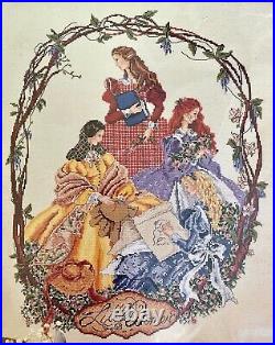 RARE LITTLE WOMEN Jo Meg Beth Amy Counted Cross Stitch Kit By Michael Jolly New