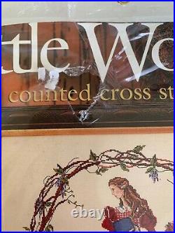 RARE LITTLE WOMEN Jo Meg Beth Amy Counted Cross Stitch Kit By Michael Jolly New