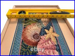 RARE Vintage Dimensions Oceans Bounty Needlepoint Framed