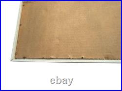 RARE Vintage Dimensions Oceans Bounty Needlepoint Framed