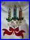 RARE-Vtg-Bucilla-Christmas-Candles-Felt-Tree-Skirt-from-60s-Kit-MCM-Table-Topper-01-oj