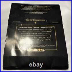 RARE vintage Dimensions Birch Point Counted Cross Stitch Kit Picture 3834