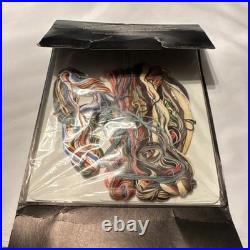 RARE vintage Dimensions Birch Point Counted Cross Stitch Kit Picture 3834