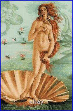 RIOLIS Counted Cross Stitch Kit 15.75X23.5-The Birth Of Venus (14 Count)
