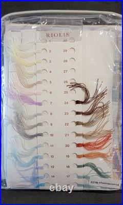 RIOLIS Counted Cross Stitch Kit Ship Sail Boat Ocean #1356 HTF Rare Russia 2012