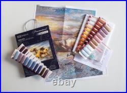 RIOLIS PREMIUM Counted Cross Stitch Kit 100/038 In the Sunset- Horses & Water