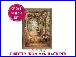 RIOLIS PREMIUM Counted Cross Stitch Kit 100/043 A Secret Romance In Style