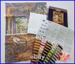 RIOLIS PREMIUM Counted Cross Stitch Kit 100/043 A Secret Romance In Style