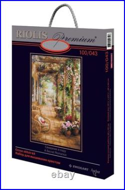 RIOLIS PREMIUM Counted Cross Stitch Kit 100/043 A Secret Romance In Style