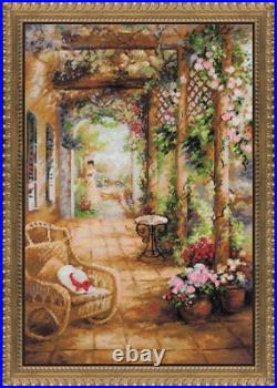 RIOLIS PREMIUM Counted Cross Stitch Kit 100/043 A Secret Romance In Style