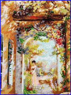 RIOLIS PREMIUM Counted Cross Stitch Kit 100/043 A Secret Romance In Style